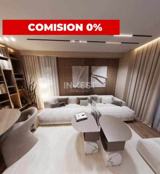 APARTAMENT CU 2 CAMERE 54 MP *DECOMANDAT* BULEVARDUL POTIERS