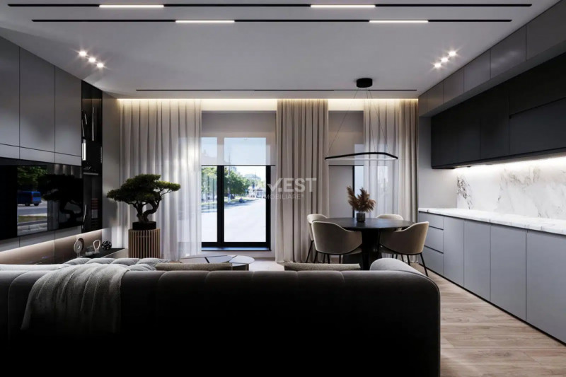 APARTAMENT CU 1 CAMERĂ 40,9 MP *DECOMANDAT* BULEVARDUL POTIERS