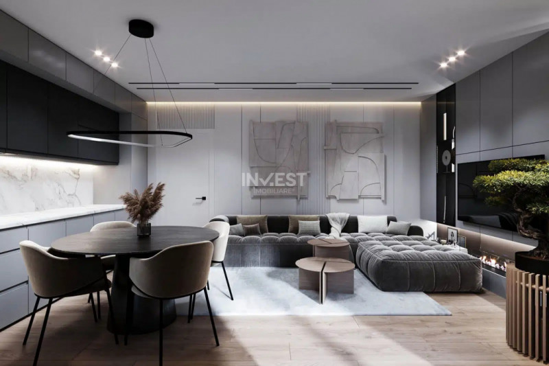 APARTAMENT CU 1 CAMERĂ 40,9 MP *DECOMANDAT* BULEVARDUL POTIERS