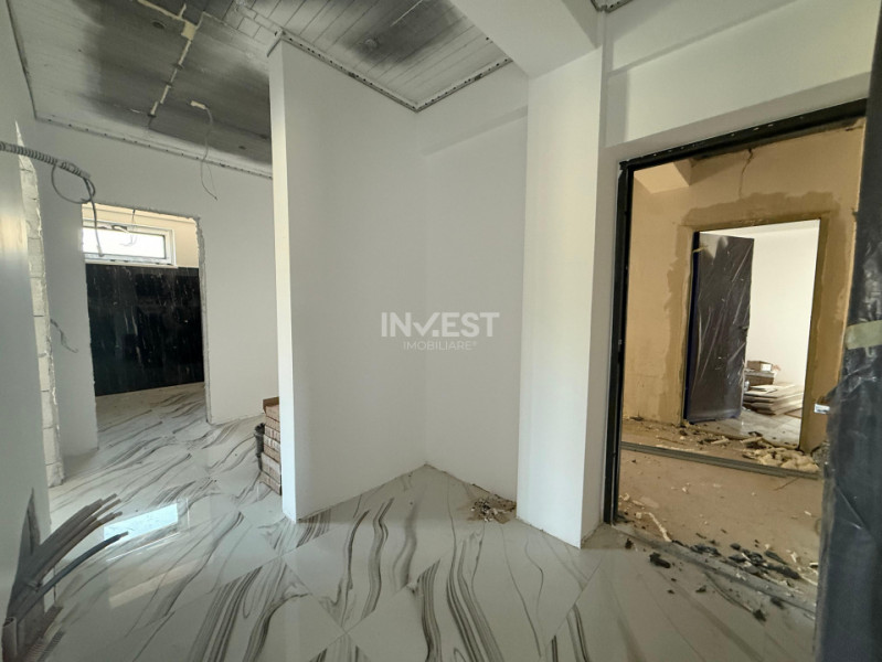 Apartament cu 2 camere în bloc din 2025, 50mp, finalizat, zona Bucium
