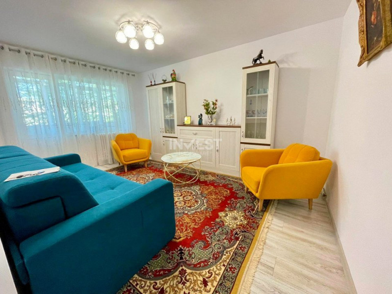 Apartament 3 camere decomandat-etaj intermediar-Tatarasi-Flux