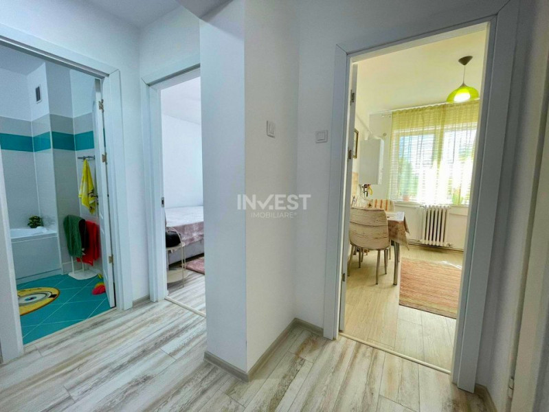 Apartament 3 camere decomandat-etaj intermediar-Tatarasi-Flux