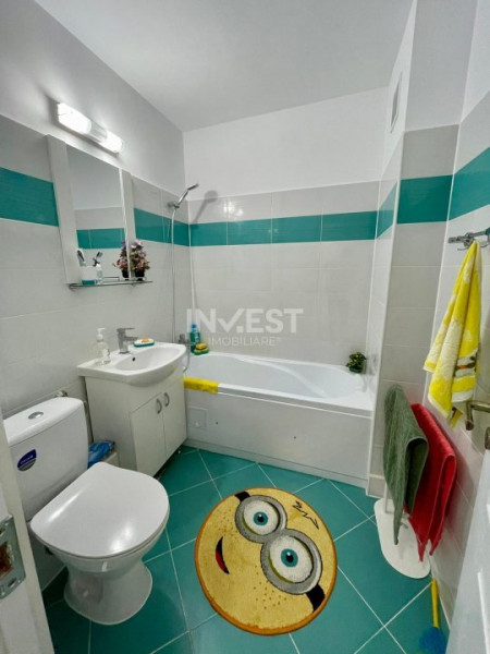 Apartament 3 camere decomandat-etaj intermediar-Tatarasi-Flux