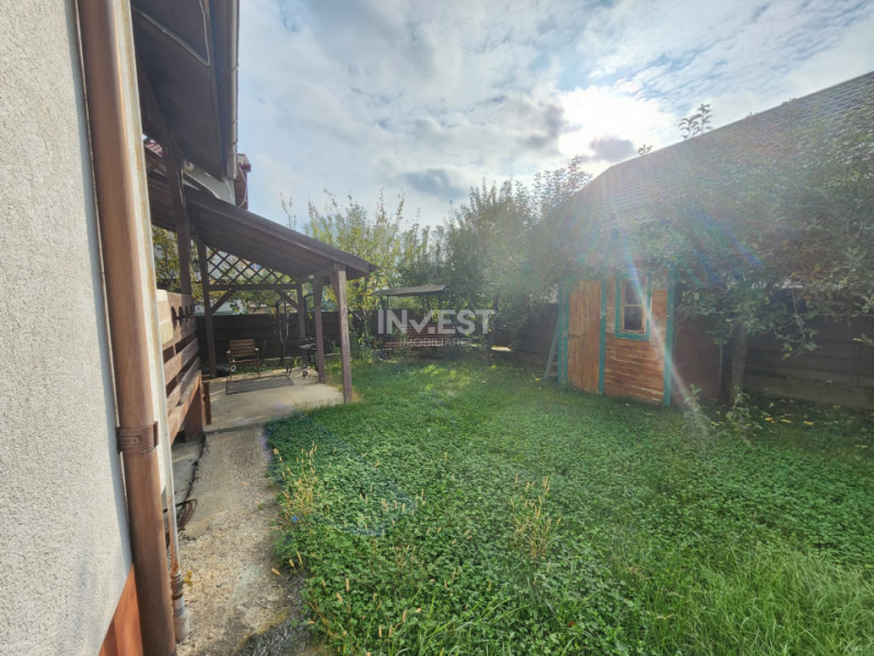 Casa 3 camere, 383mp teren, partial mobilata, utilata. Lunca Cetatuii-Astoria