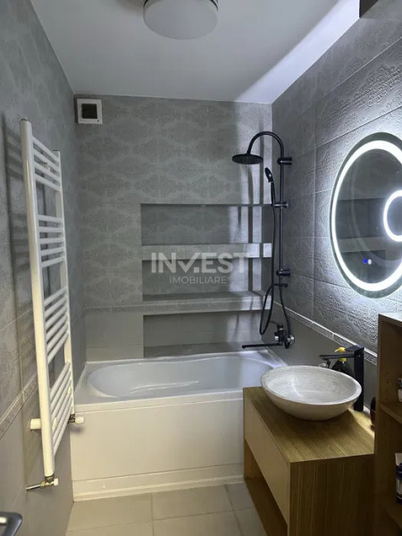 Apartament 2 camere, RENOVAT, zona Pacurari-Pizza Smile, Iasi