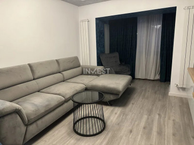 Apartament 2 camere RENOVAT, zona Pacurari-Pizza Smile, iasi