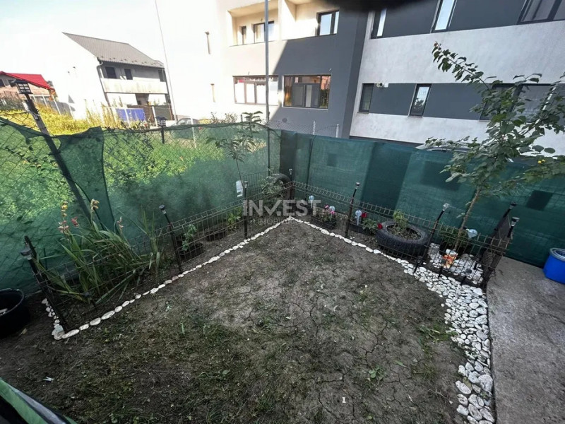 Apartament cu 2 camere -decomandat- *grădină + 2 locuri parcare* Bucium-Vișani