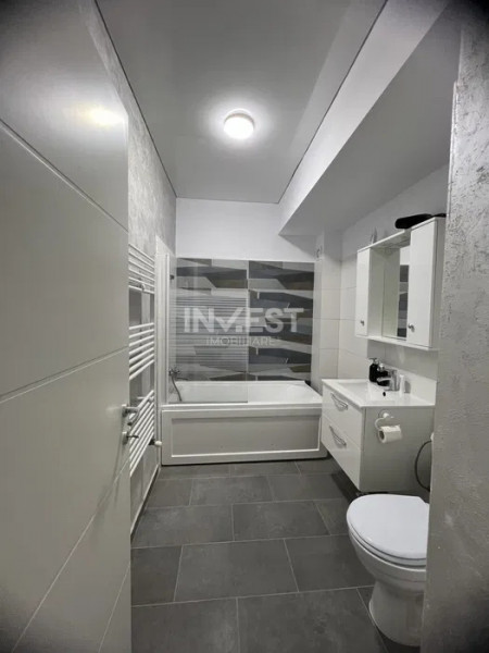 Apartament cu 2 camere *mobilat & utilat* în zona Bucium-Vișan