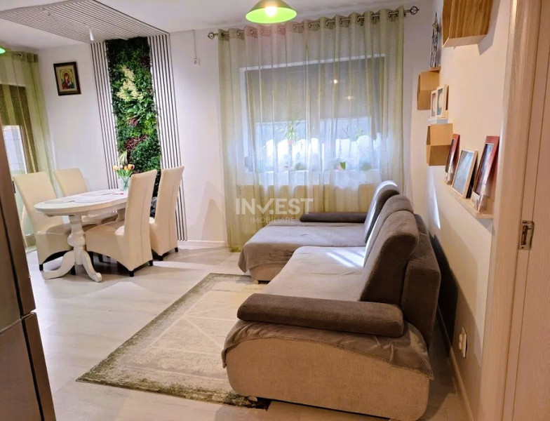 Apartament cu 3 camere și grădină + 2 locuri de parcare *zona Bucium-Vișani*