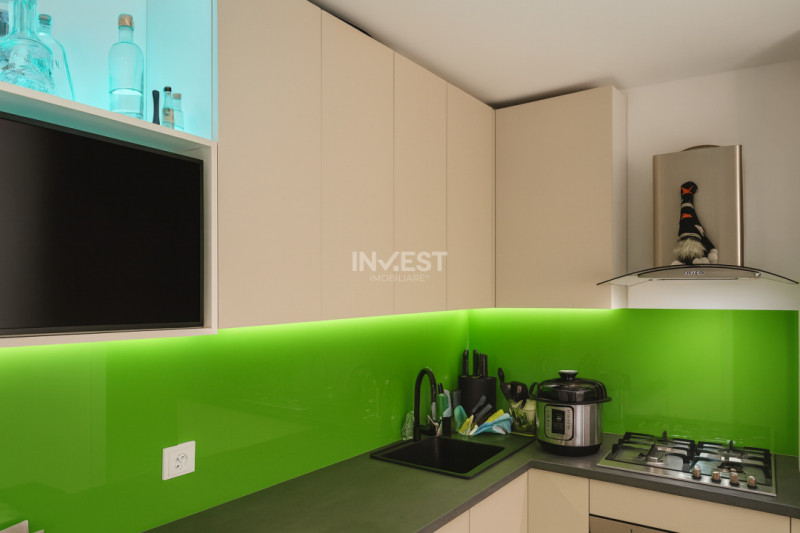 Apartament cu 3 camere și grădină + 2 locuri de parcare *zona Bucium-Vișani*