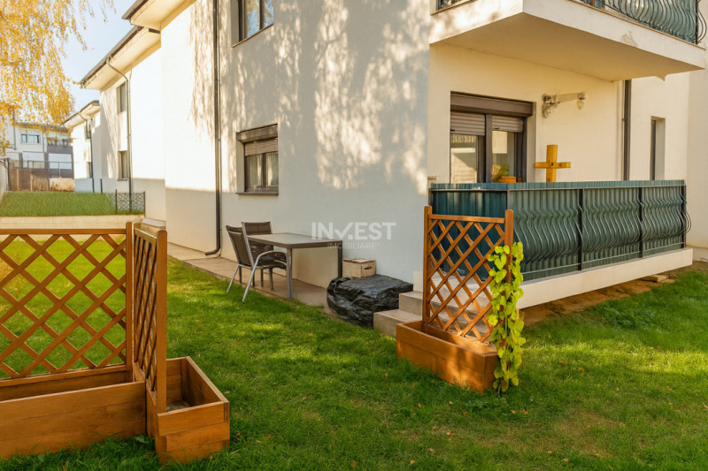 Apartament cu 3 camere și grădină + 2 locuri de parcare *zona Bucium-Vișani*