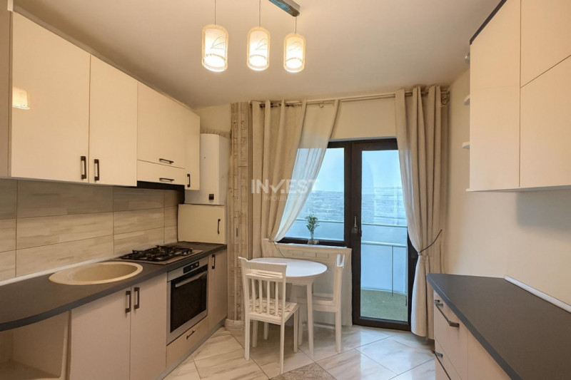 *Bloc nou* Apartament mobilat & utilat *2 camere - decomandat*