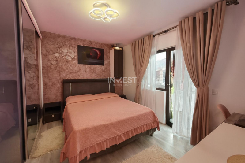 *Bloc nou* Apartament mobilat & utilat *2 camere - decomandat*