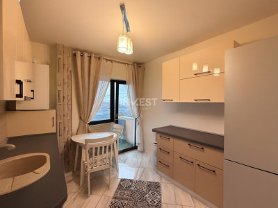 Gata de mutare! Apartament cu 2 camere în bloc nou, decomandat, etajul 1