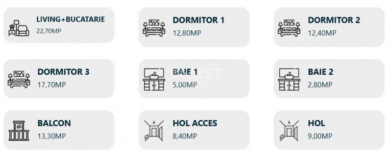 APARTAMENT 4 CAMERE, 103 MP, ETAJ INTERMEDIAR, NICOLINA, comision % !!!