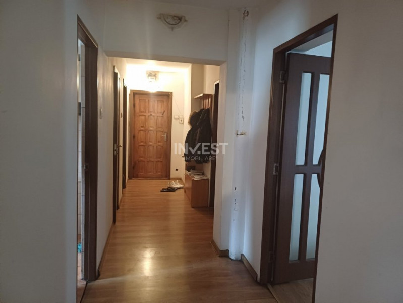 Apartament 4 camere si 2 bai, etaj 3, zona Garii - Fostul Billa 