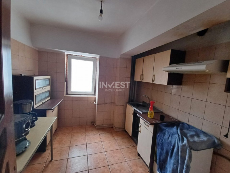 Apartament 4 camere si 2 bai, etaj 3, zona Garii - Fostul Billa 