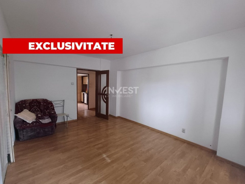 Apartament 4 camere si 2 bai, etaj 3, zona Garii - Fostul Billa 