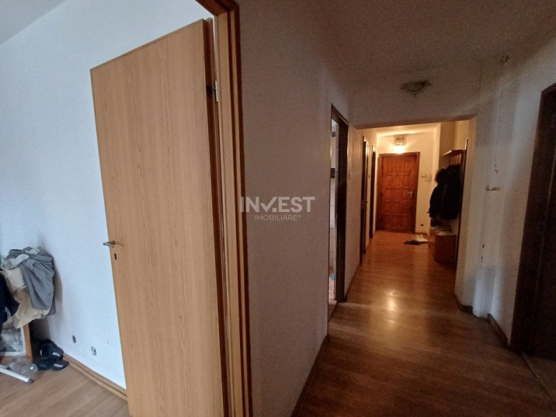 Apartament 4 camere si 2 bai, etaj 3, zona Garii - Fostul Billa 