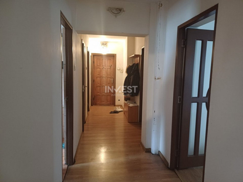 Apartament 4 camere si 2 bai, etaj 3, zona Garii - Fostul Billa 