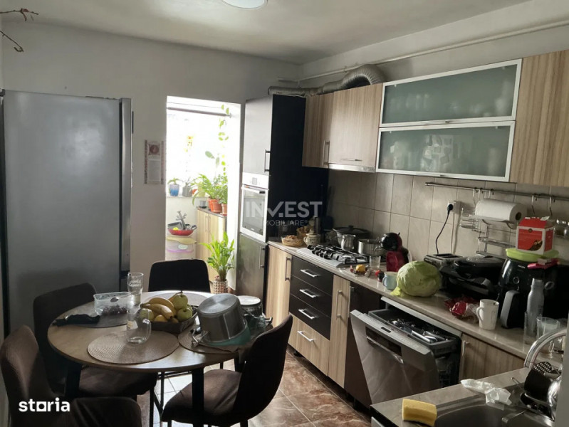 APARTAMENT 3 CAMERE-DACIA- 72mp