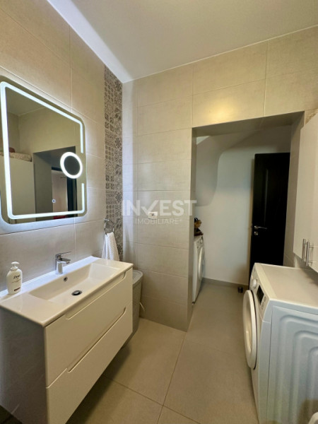 DUPLEX 4 CAMERE, 2 BAI SI POD GENEROS , VALEA ADANCA-FUNDATIA OMENIA