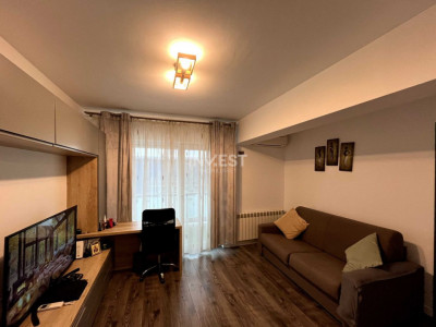 Apartament 1 camera-etaj intermediar-bloc nou-Zona Tudor Vladimirescu