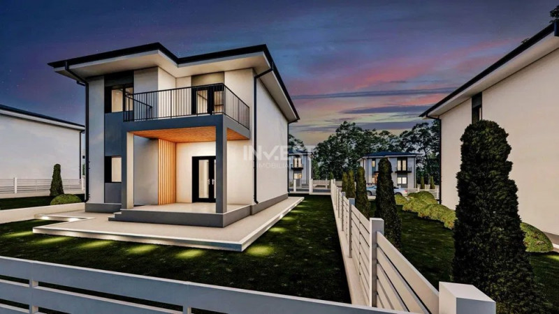 Casa cu 4 camere , priveliste panoramica Ciurbesti