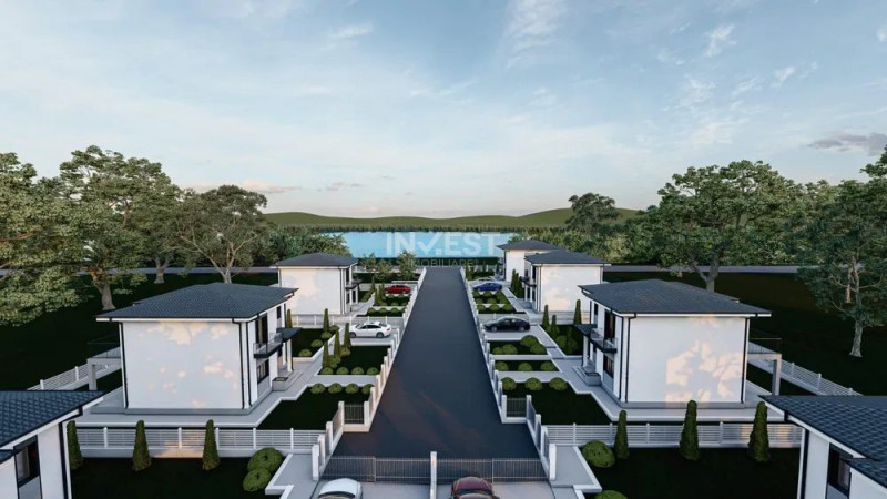 Casa cu 4 camere , priveliste panoramica Ciurbesti