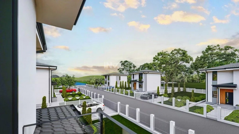 Casa cu 4 camere , priveliste panoramica Ciurbesti