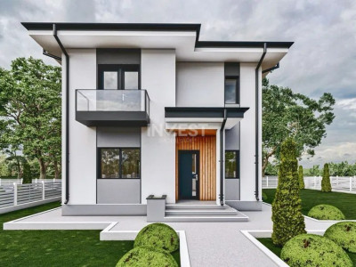 Casa cu 4 camere , priveliste panoramica Ciurbesti