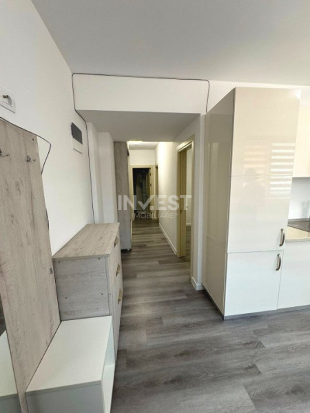 Apartament 2 camere decomandat - bloc nou - Bucşinescu