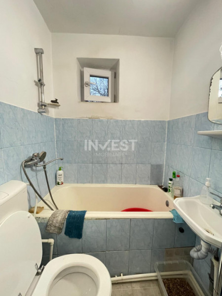 Apartament 2 camere-Pod de Piatra-etaj 1-bloc fara risc