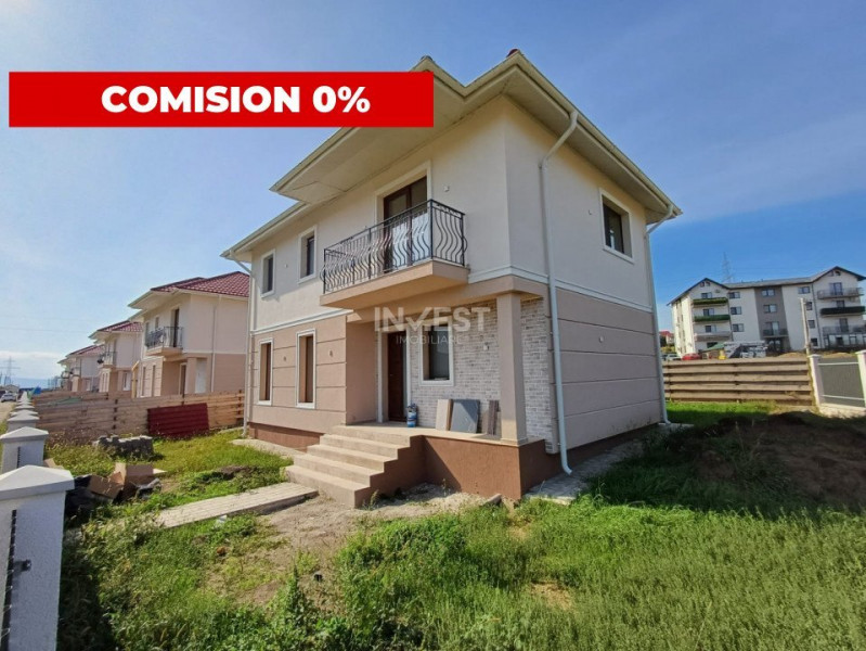 CASA INDIVIDUALA, 4 CAMERE, 2 BAI, COMISION 0%