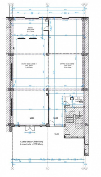 INCHIRIERE-SPATIU -PODU ROS