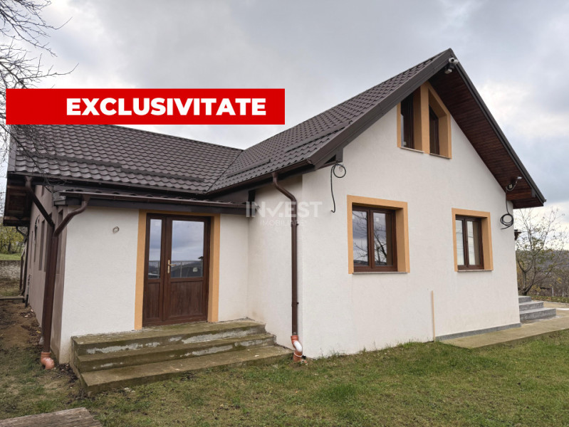 Casă tip duplex *3 camere/2 băi* Bucium-Vișani