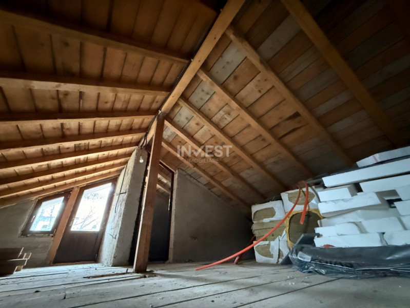 Casă tip duplex *3 camere/2 băi* Bucium-Vișani