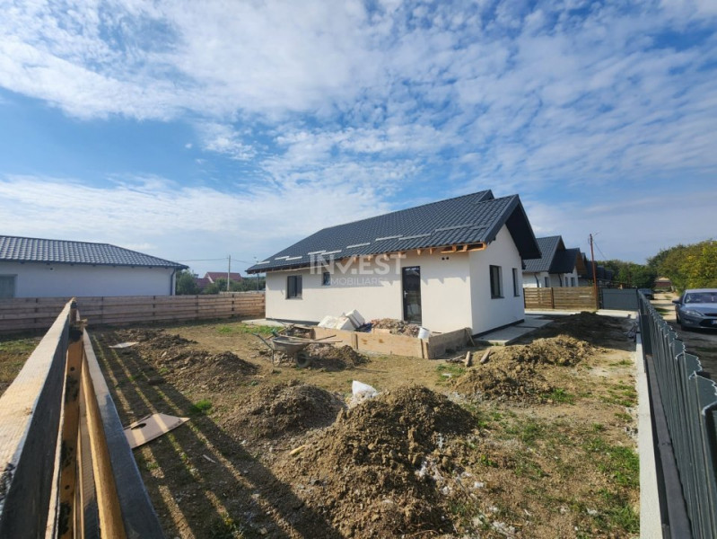 CASA INDIVIDUALA LUNCA CETATUII , 3 CAMERE SI 2 BAI , 500 MP TEREN 