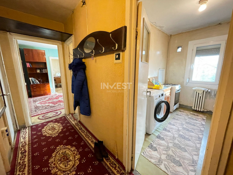 Apartament 2 camere-Podu Ros-etaj intermediar-bloc fara risc