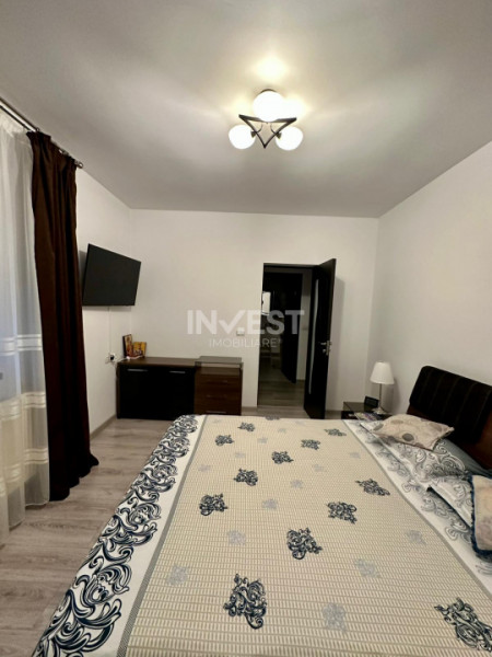 Casa de vanzare 4 camere. Mobilata. Valea Adanca- 900m de CUG