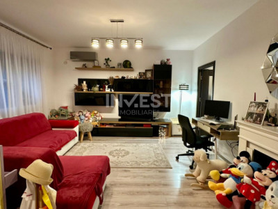 Casa de vanzare 4 camere. Mobilata. Valea Adanca- 900m de CUG