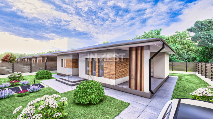 CASA INDIVIDUALA, 3 CAMERE,81 MP UTILI, 400MP TEREN, MIROSLAVA