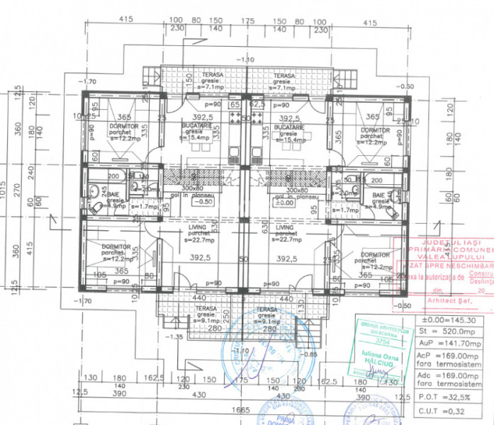 Casa de vanzare 3 camere, 2 bai. +45mp posibilitate Mansardare. Popas Pacurari