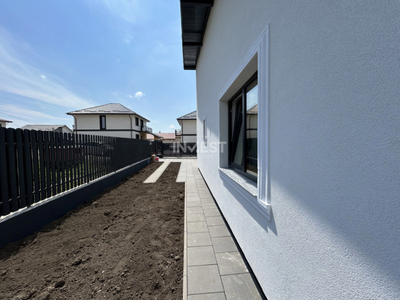 Casa de vanzare 3 camere, 2 bai. +45mp posibilitate Mansardare. Popas Pacurari