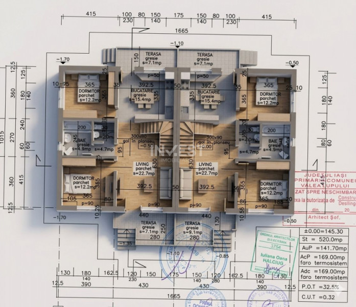 Comision 0%! Casa de vanzare 3 camere, 2 bai. Popas Pacurari, IAȘI