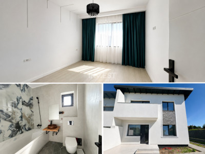 Comision 0%! Casa de vanzare 3 camere, 2 bai. Popas Pacurari, IAȘI