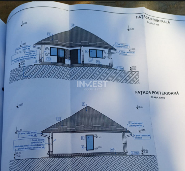 CASA INDIVIDUALA, 3 CAMERE, HORPAZ