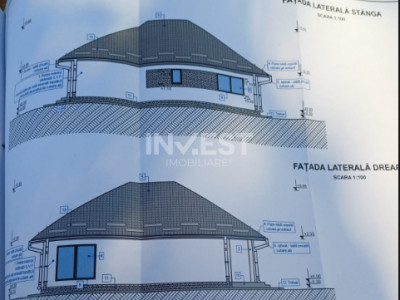 CASA INDIVIDUALA, 3 CAMERE, HORPAZ