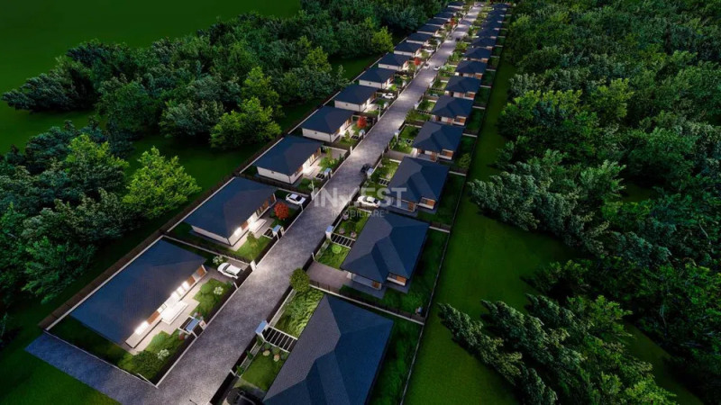 Casa individuala, 4 camere, 2 bai, Valea Ursului-Vorovesti