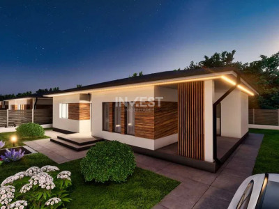 Casa individuala, 4 camere, 2 bai, Valea Ursului-Vorovesti